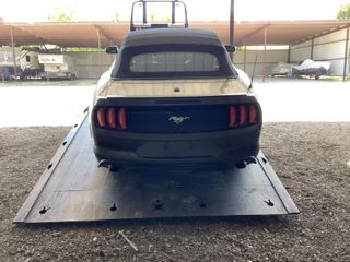 2018 Ford Mustang EcoBoost Premium - Exterior Rear Center Image